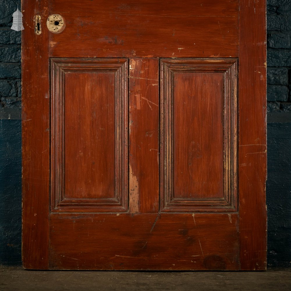 Half Glazed Door, with Textured Glass