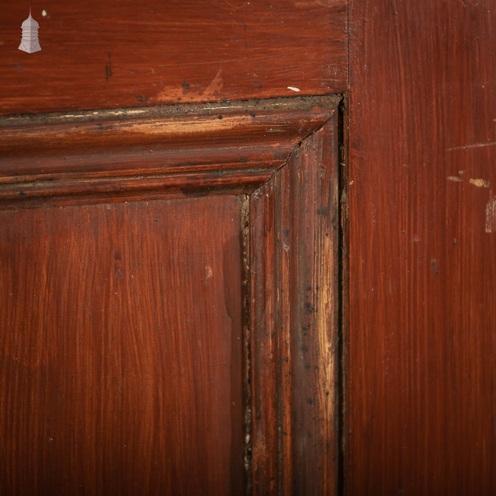 Half Glazed Door, with Textured Glass