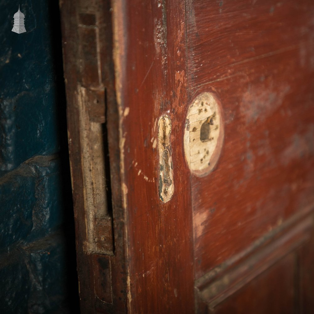 Half Glazed Door, with Textured Glass