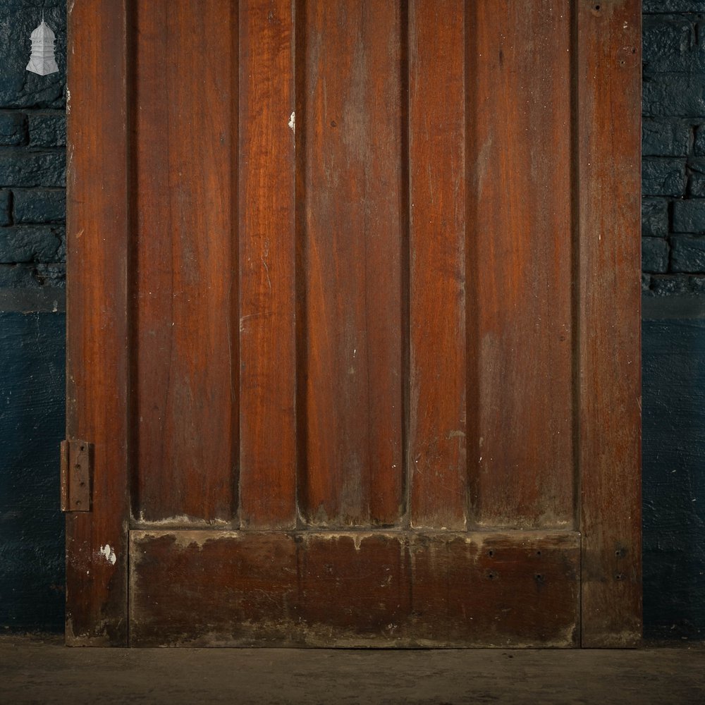 Half Glazed Door, Leaded Stained Glass