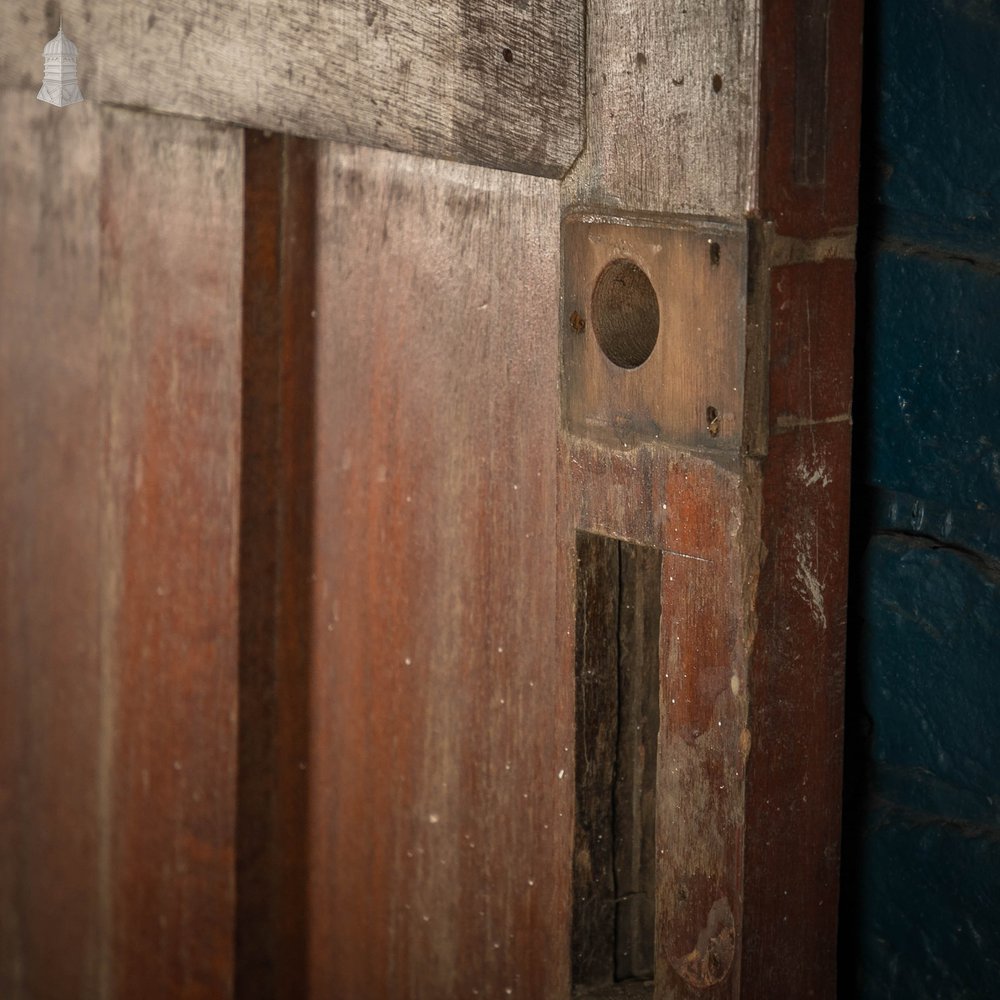 Half Glazed Door, Leaded Stained Glass