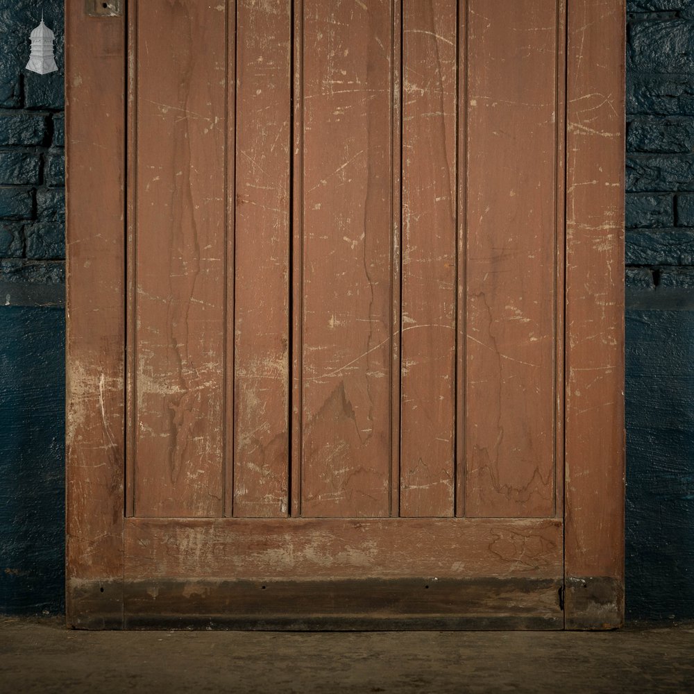 Half Glazed Door, Leaded Stained Glass