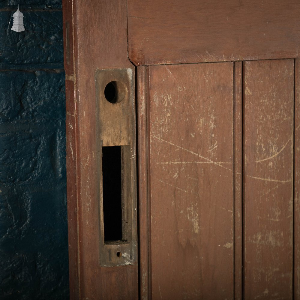 Half Glazed Door, Leaded Stained Glass