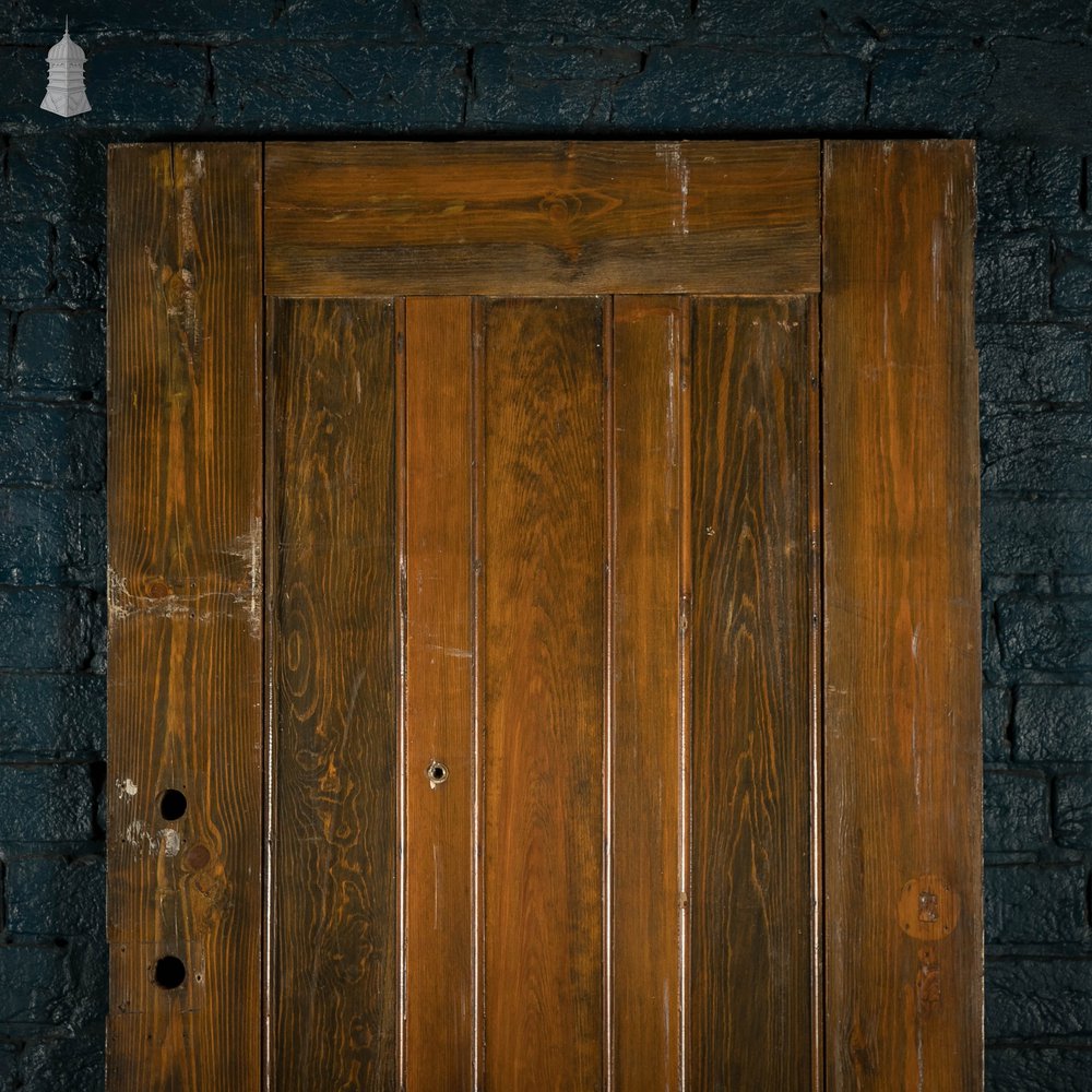 Pine Panelled Door, Moulded 3 Panel