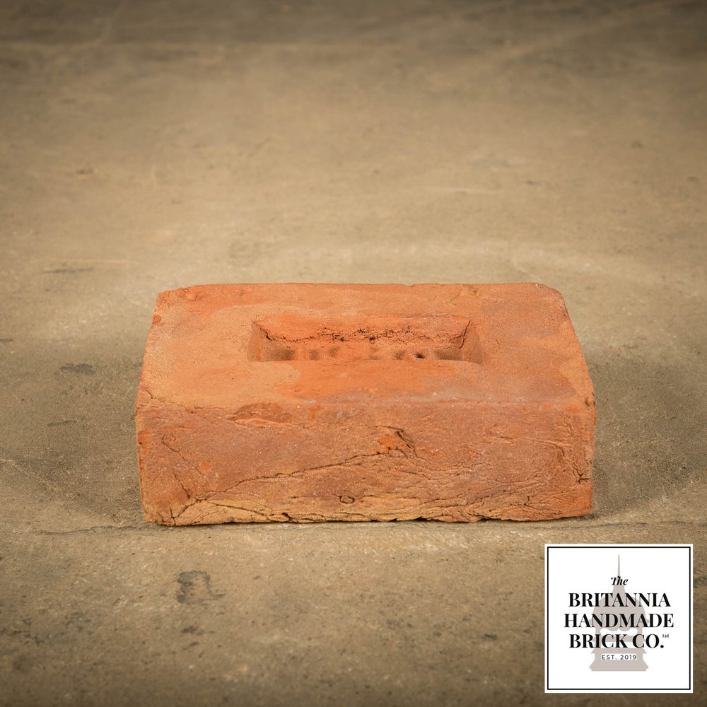 8.5” x 6” Handmade Period Style Red Brick - Batch of 233