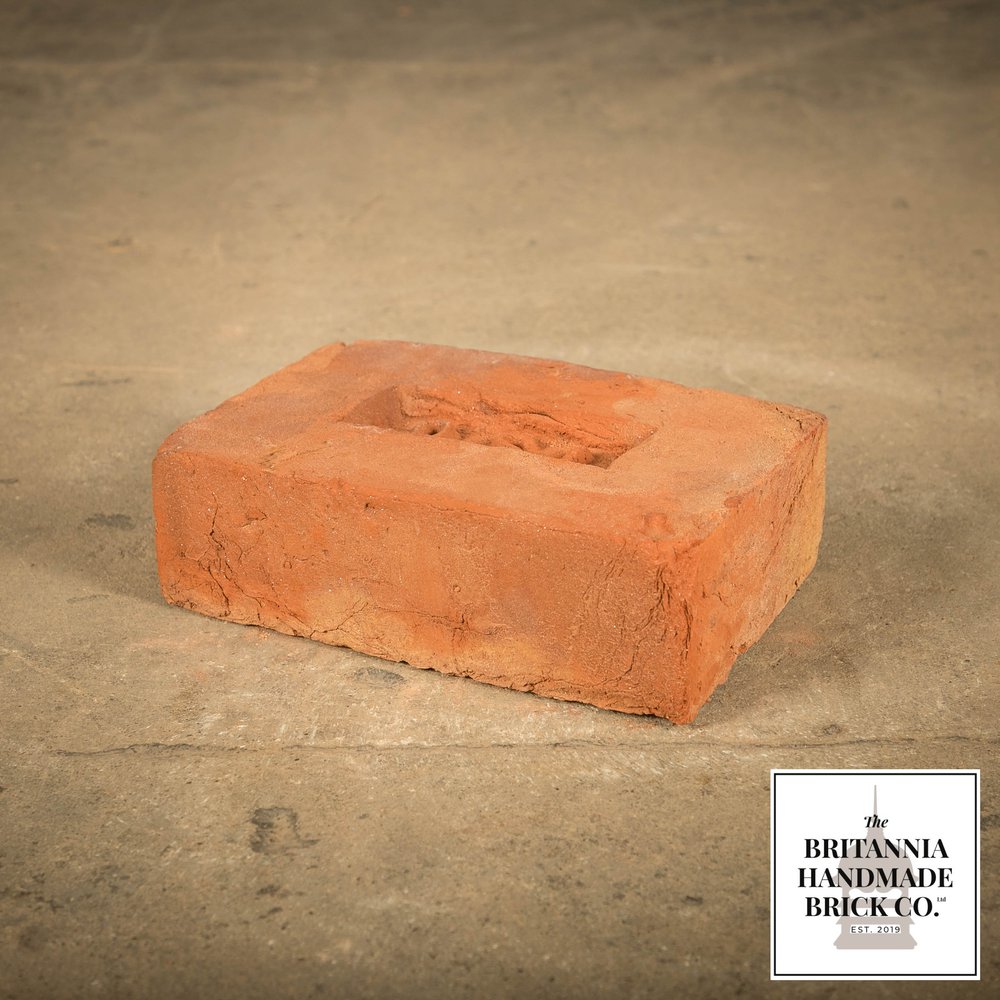 8.5” x 6” Handmade Period Style Red Brick - Batch of 233