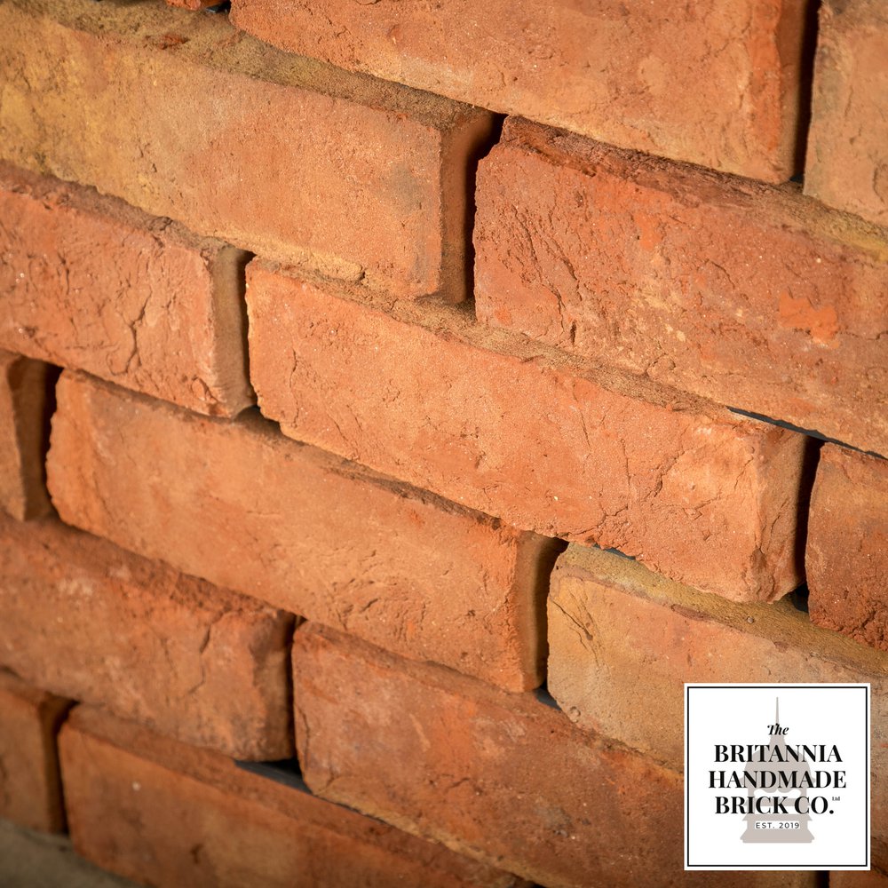 8.5” x 6” Handmade Period Style Red Brick - Batch of 233