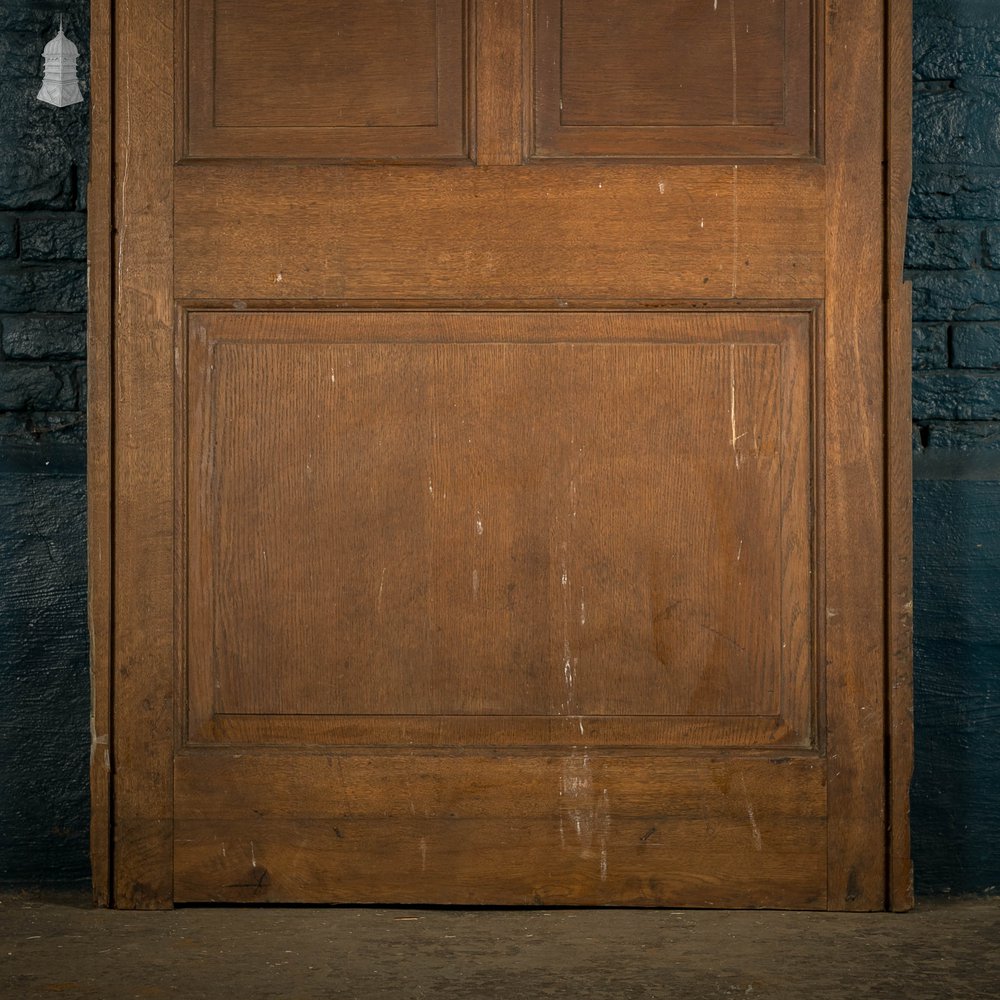 Moulded Oak Panelling, 4 Panel