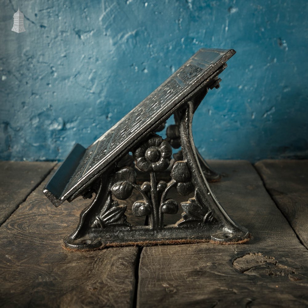 Cast Iron Book Stand Clarke Gt Dover St S.E