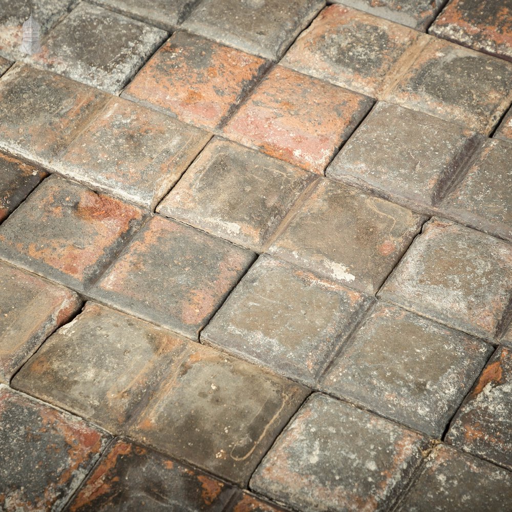 Stable Bricks, 2 Block Staffordshire Blue Worn Finish, Batch of 240 – 6 Square Metres