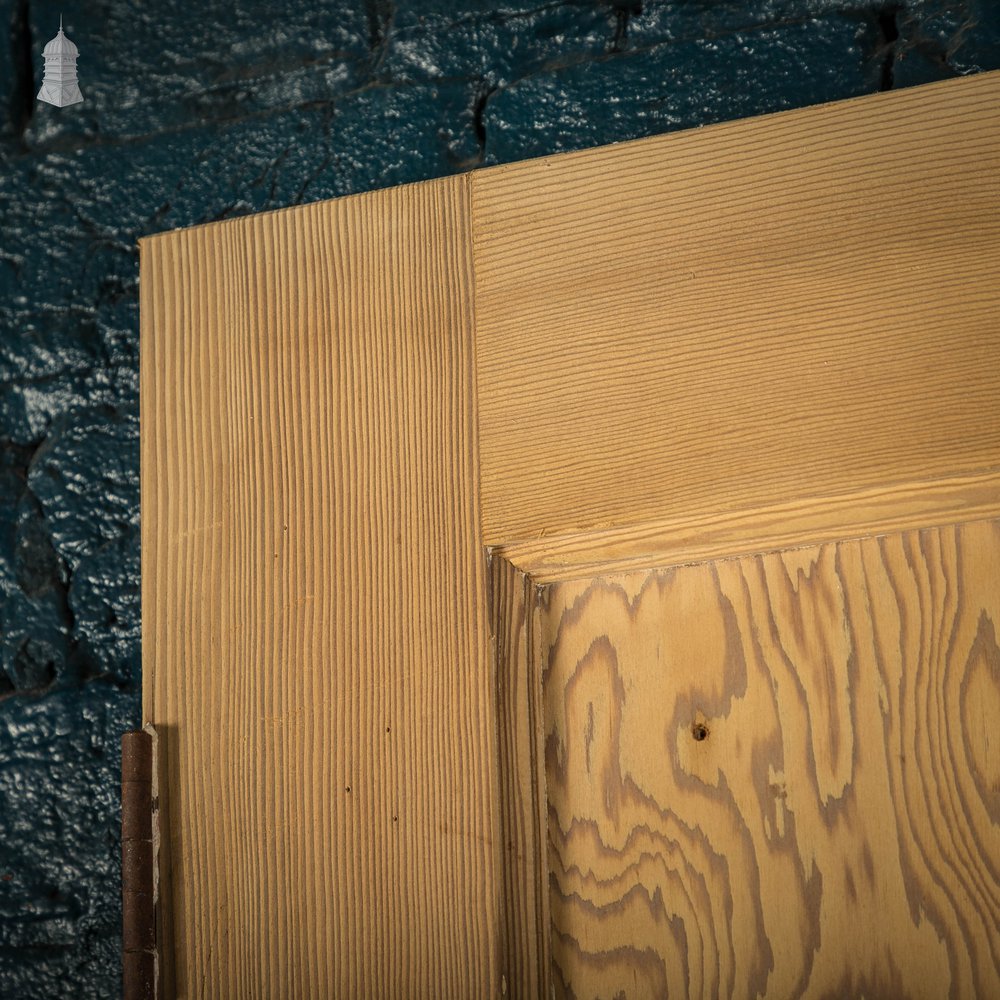 Pine Panelled Doors, Pair of Cupboard Doors