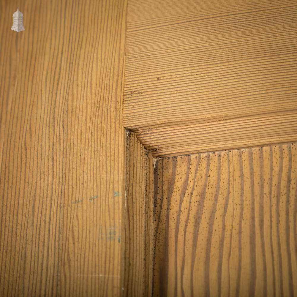 Pine Panelled Doors, Pair of Cupboard Doors