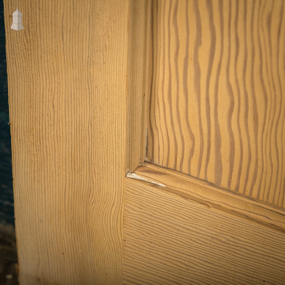 Pine Panelled Doors, Pair of Cupboard Doors