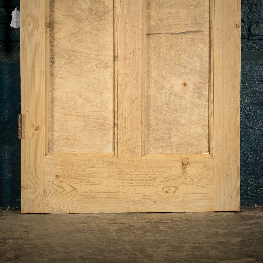 Pine Panelled Doors, Set of 2