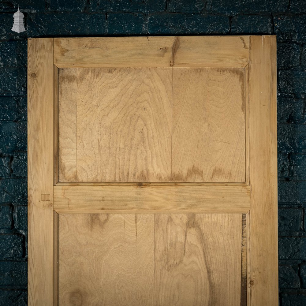 Pine Panelled Door, 4 Panel