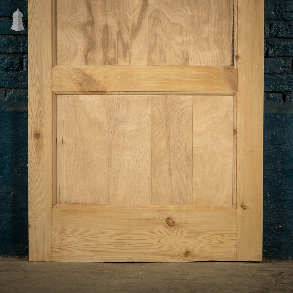 Pine Panelled Door, 4 Panel