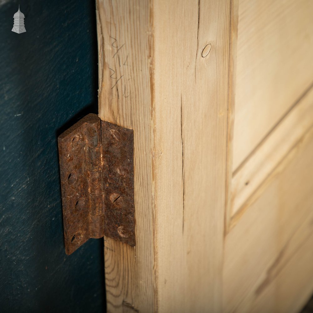 Pine Panelled Door, 3 Panel