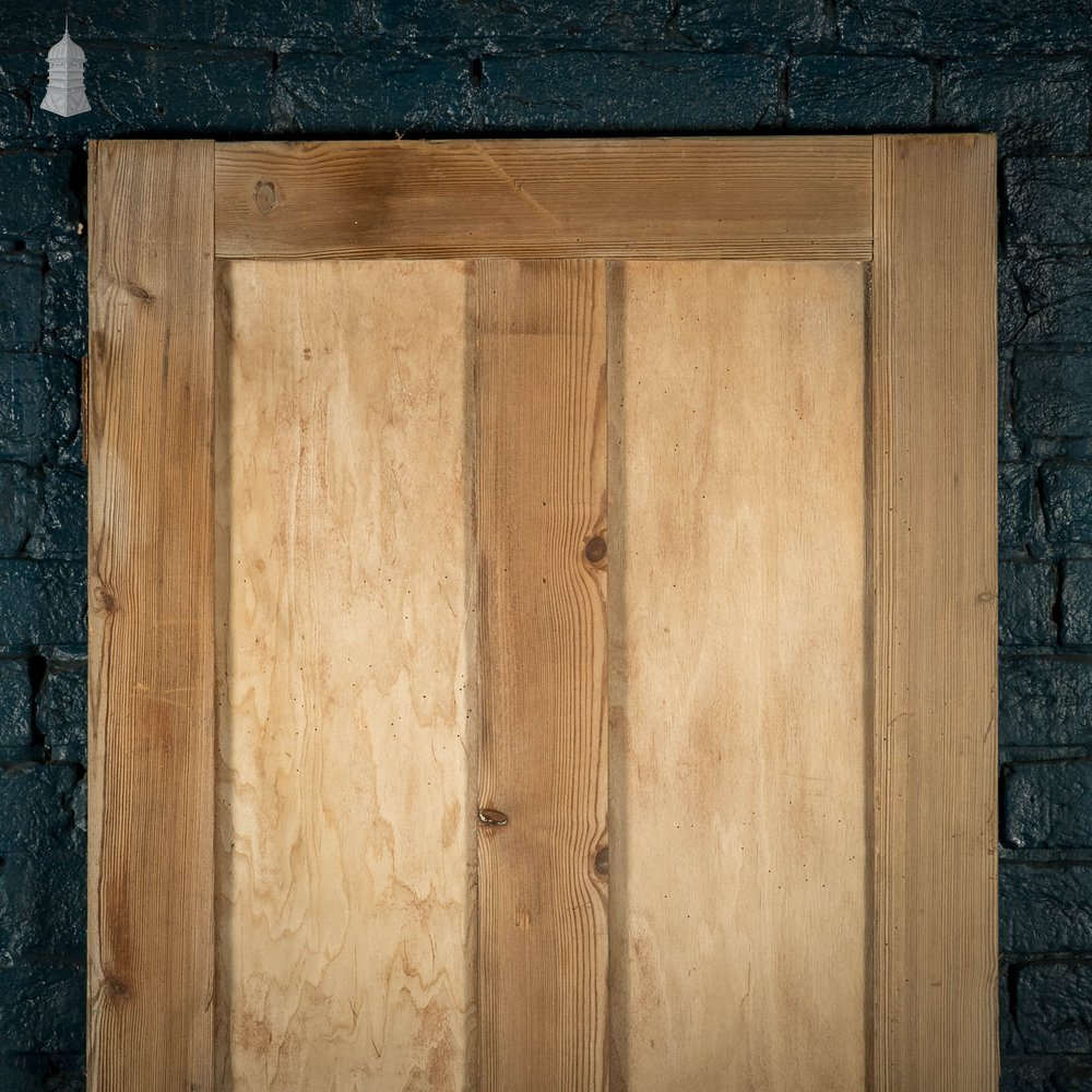 Pine Paneled Door, 4 Panel