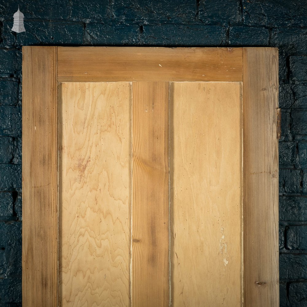 Pine Paneled Door, 4 Panel