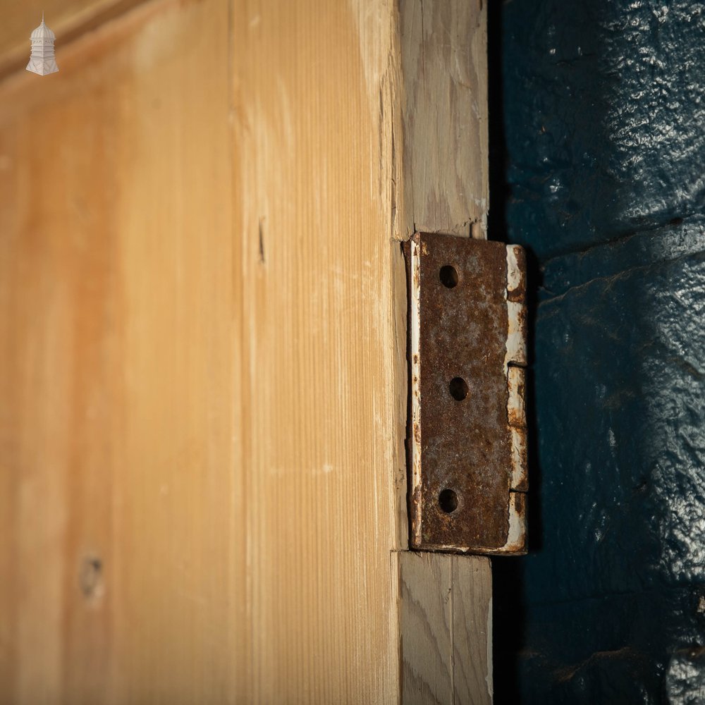 Pine Panelled Door, Moulded 4 Panel