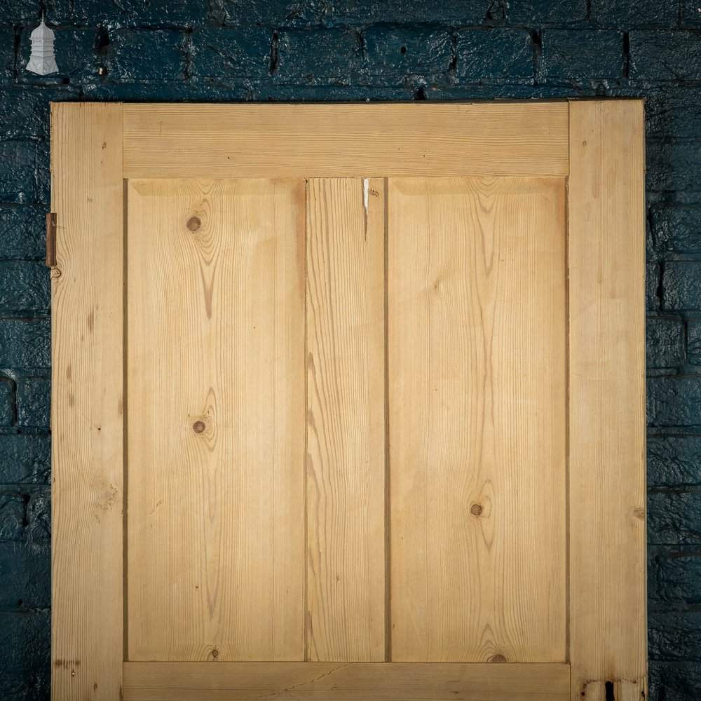 Pine Panelled Door, 4 Panel