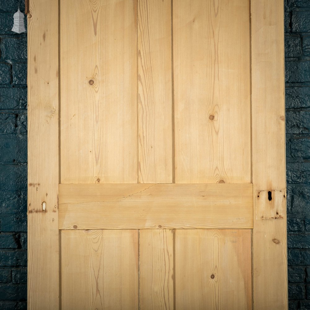 Pine Panelled Door, 4 Panel