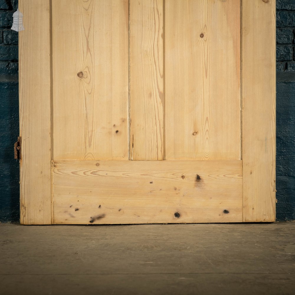 Pine Panelled Door, 4 Panel