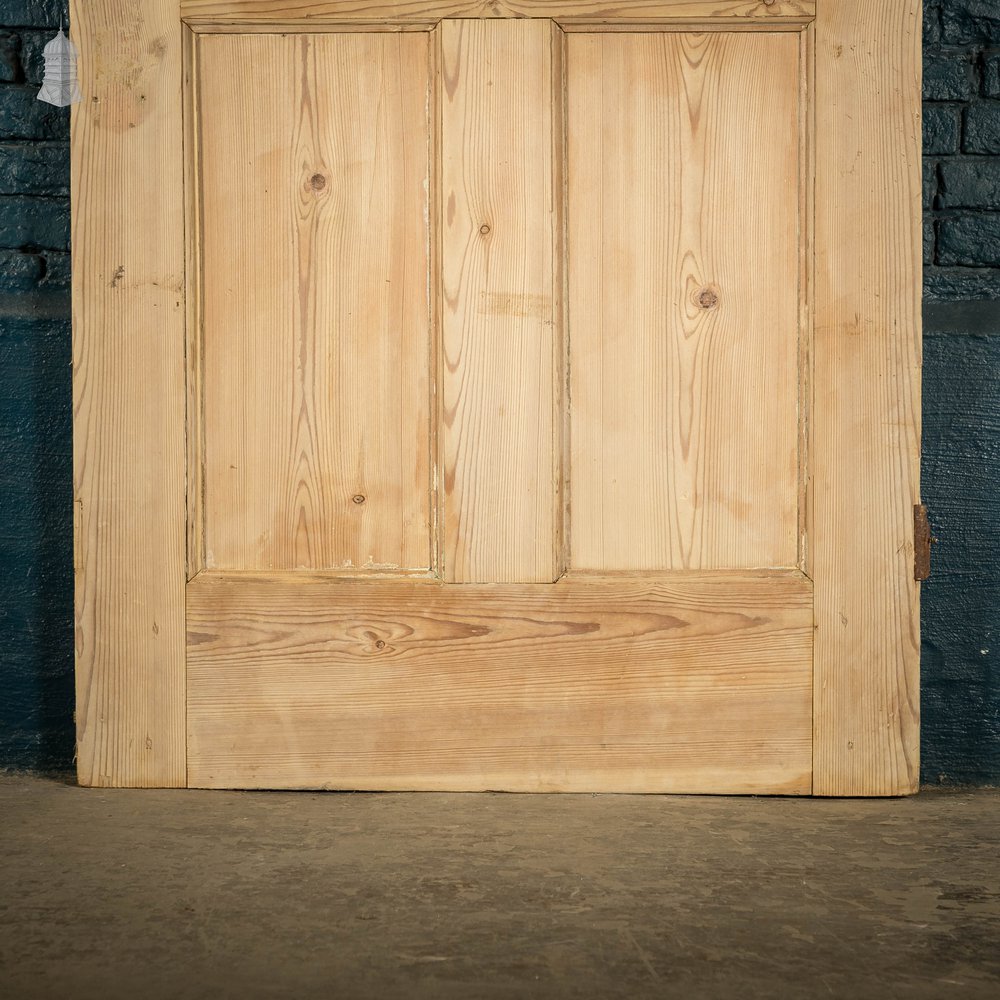 Pine Panelled Door, 4 Panel