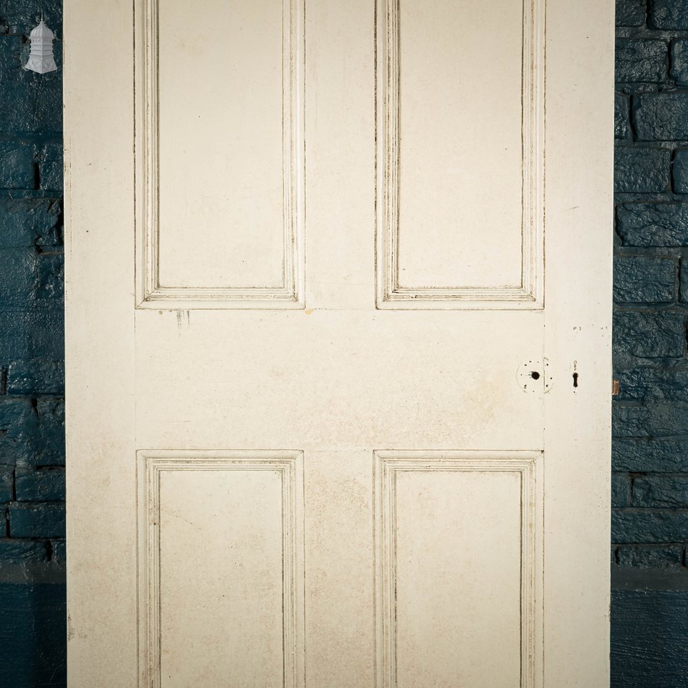 Pine Panelled Door, 6 Panel