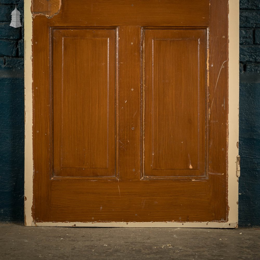 Pine Panelled Door, 4 Panel