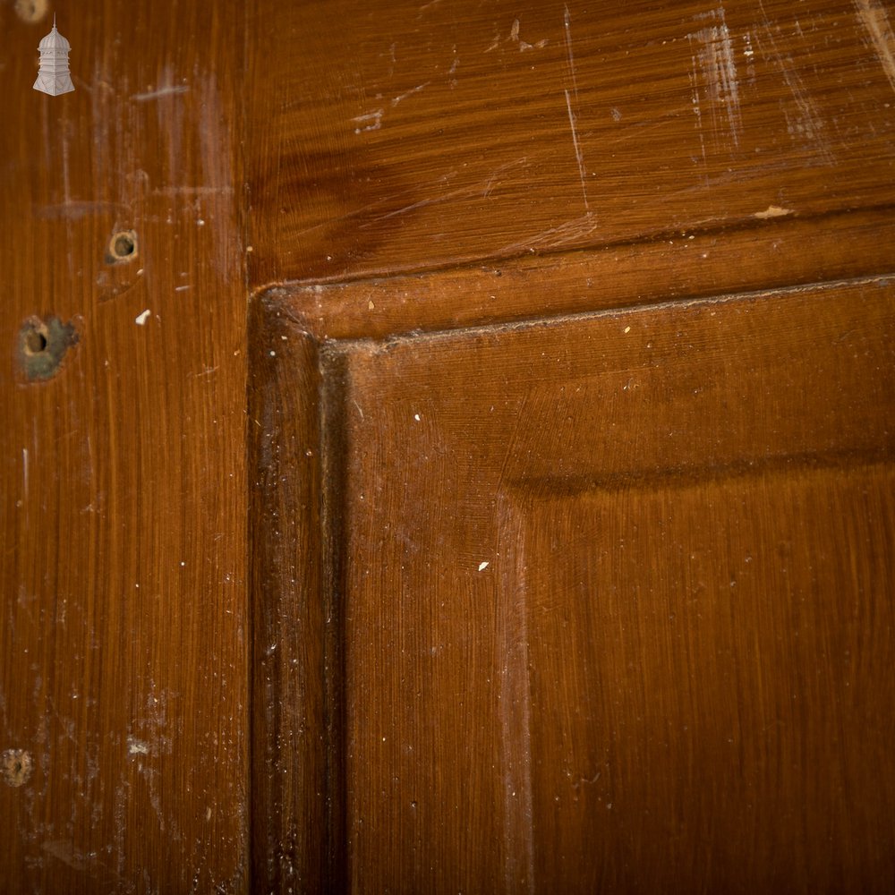 Pine Panelled Door, 4 Panel