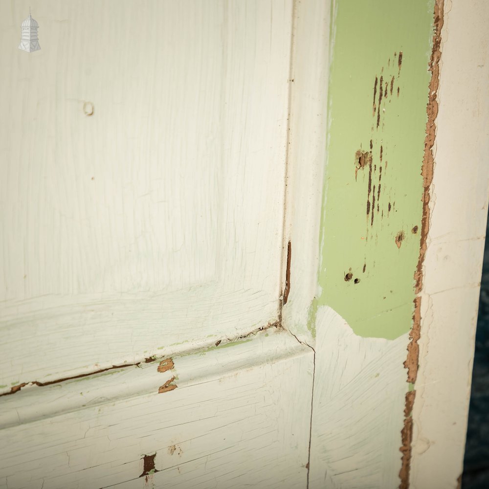 Pine Panelled Door, 4 Panel