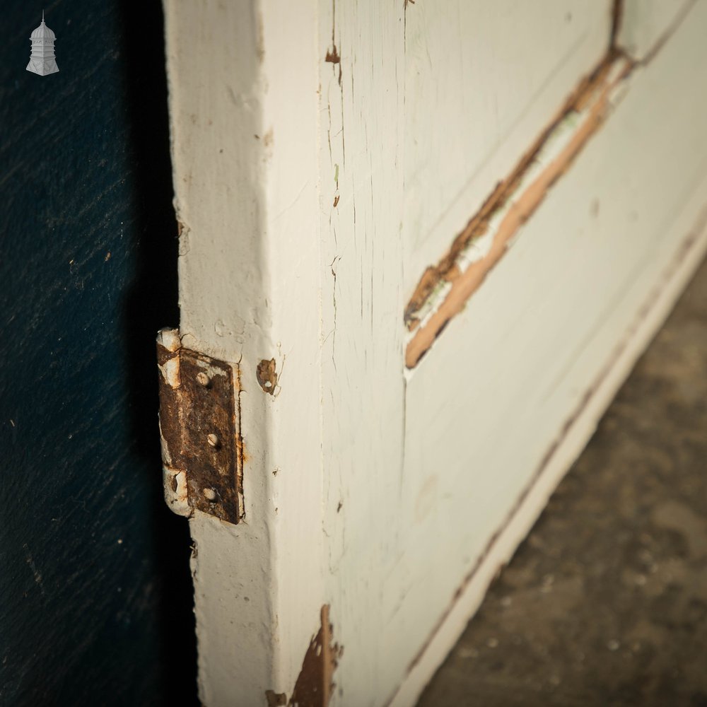 Pine Panelled Door, 4 Panel