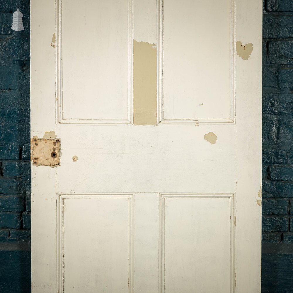 Pine Panelled Door, 4 Panel