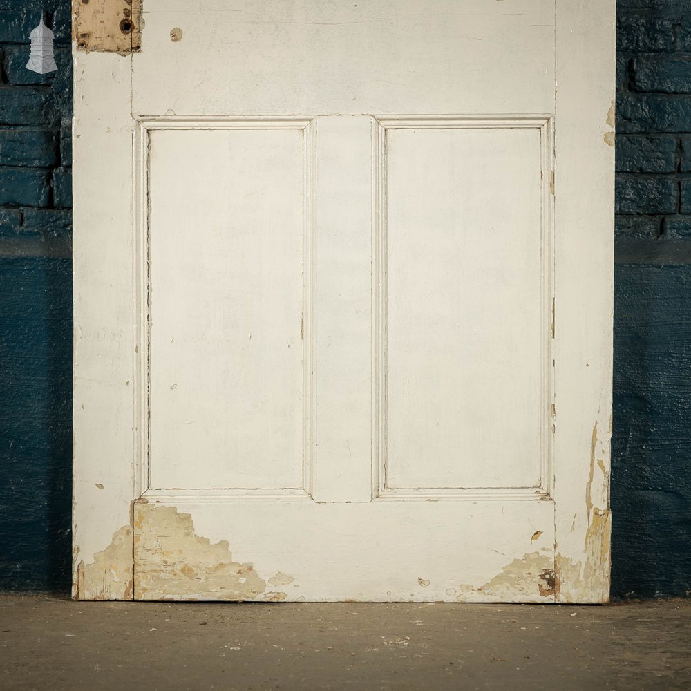 Pine Panelled Door, 4 Panel