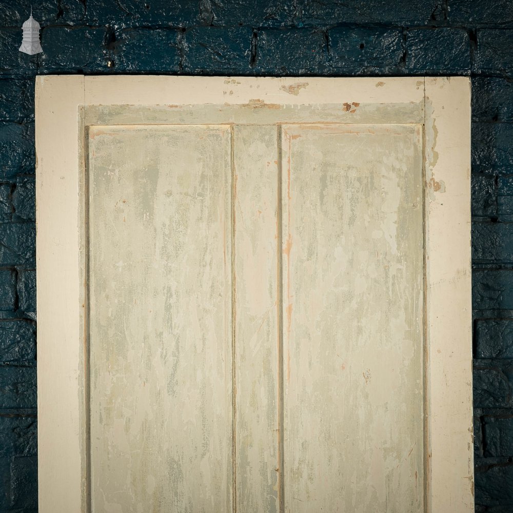 Pine Panelled Door, 4 Panel