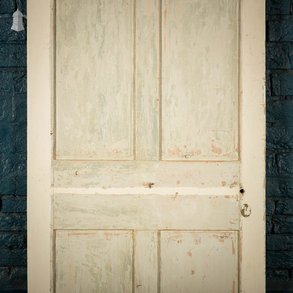 Pine Panelled Door, 4 Panel