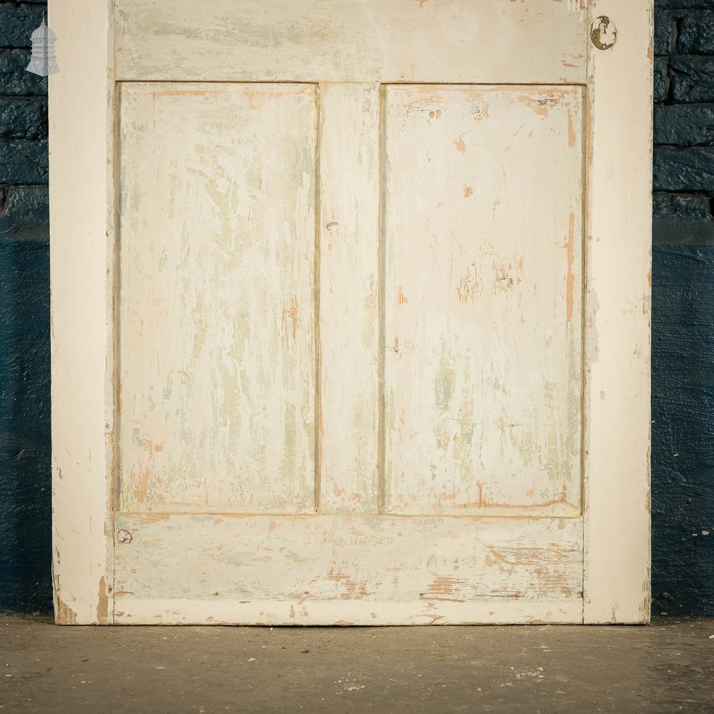 Pine Panelled Door, 4 Panel