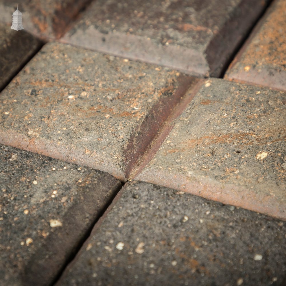 Stable Bricks, 2 Block Staffordshire Blue, Worn Finish Batch of 220 - 5.6 Square Metres