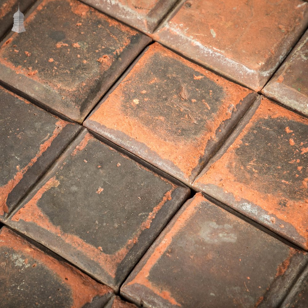 Reclaimed Stable Bricks, 2 Block Staffordshire Blue Worn Finish Batch of 110 - 2.8 Square Metres