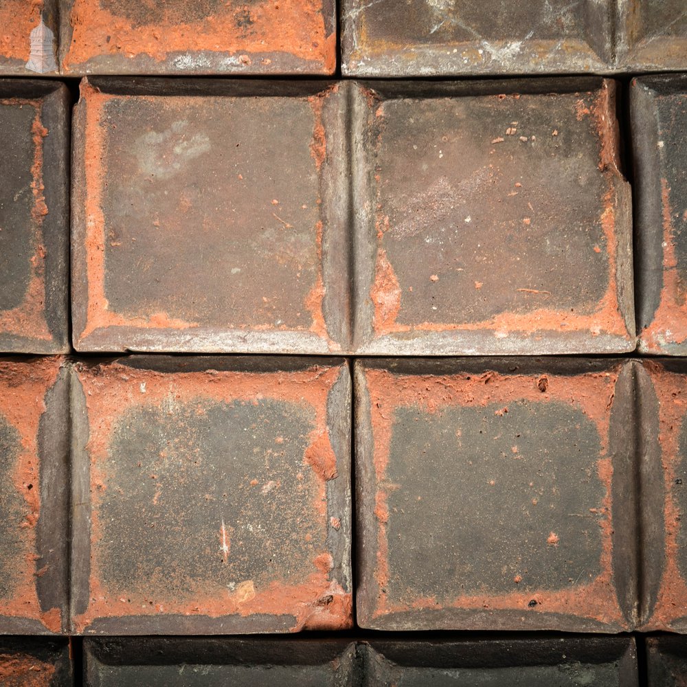 Reclaimed Stable Bricks, 2 Block Staffordshire Blue Worn Finish Batch of 110 - 2.8 Square Metres