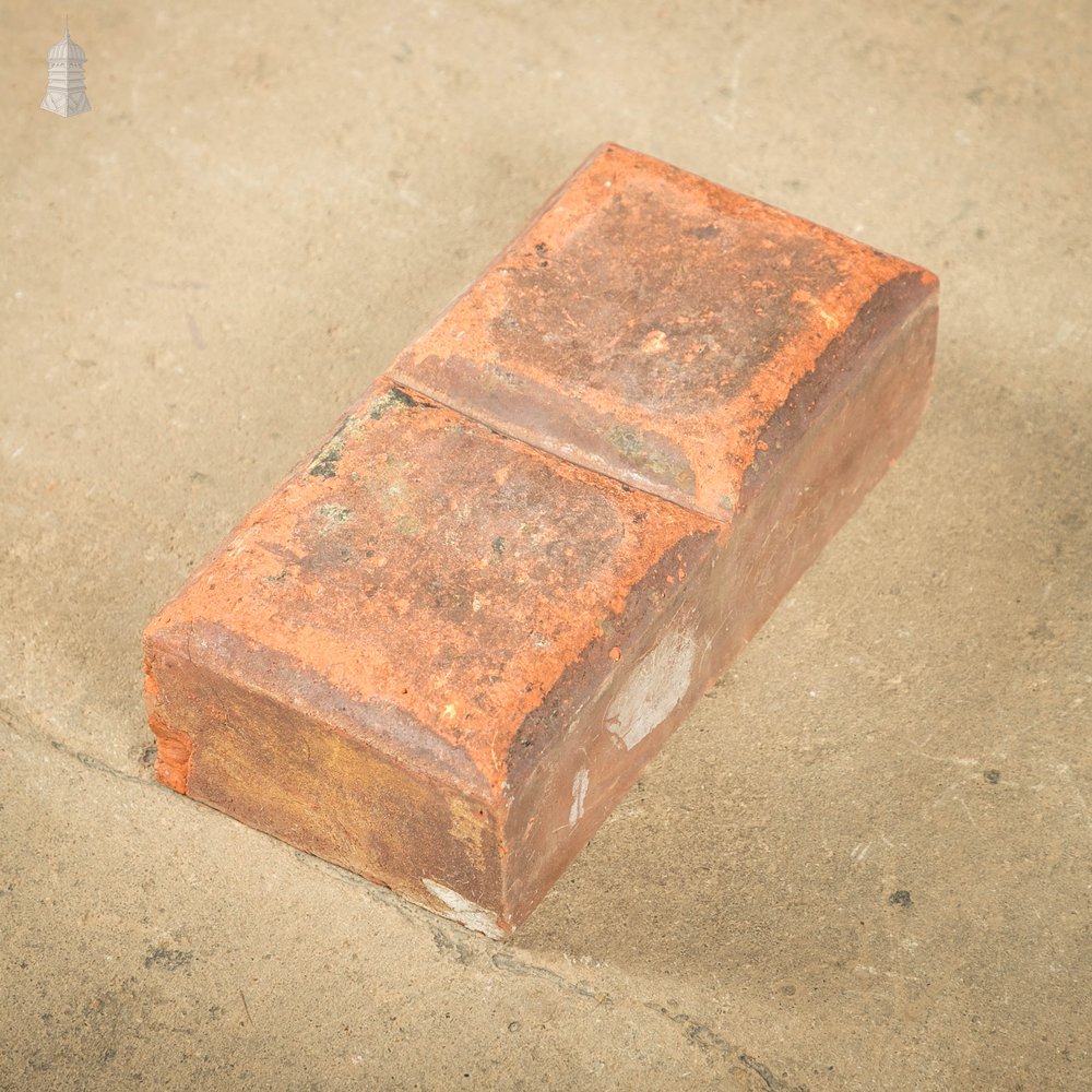 Reclaimed Stable Bricks, 2 Block Staffordshire Blue Worn Finish Batch of 110 - 2.8 Square Metres