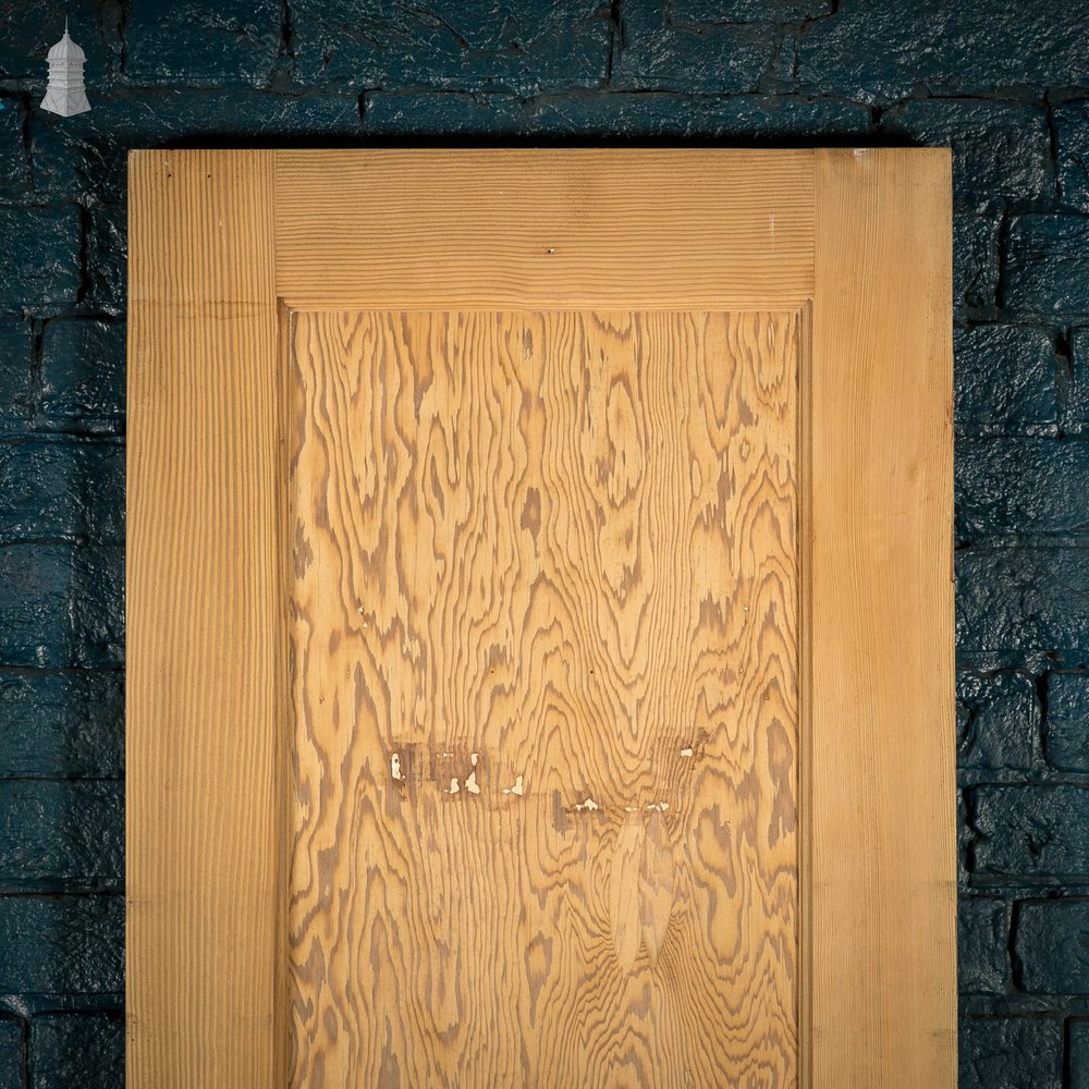 Pine Panelled Door, Moulded Panelled Door