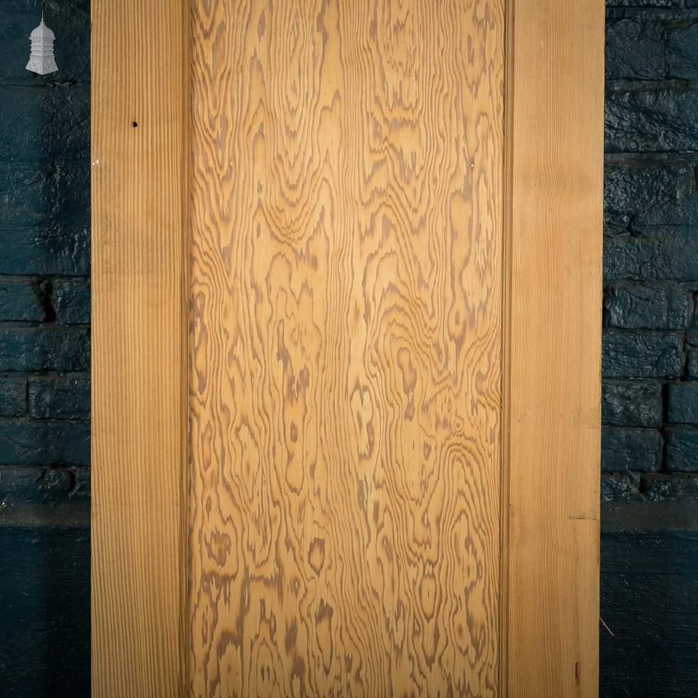 Pine Panelled Door, Moulded Panelled Door