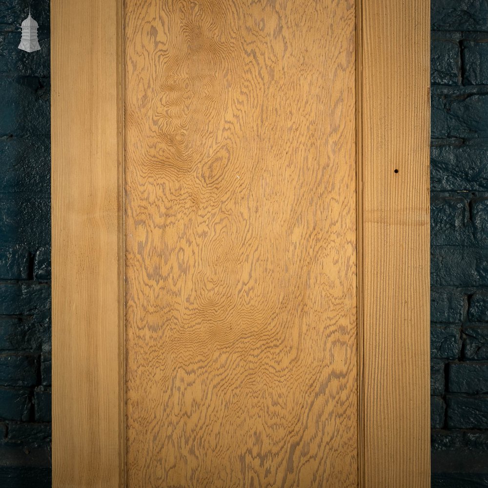 Pine Panelled Door, Moulded Panelled Door