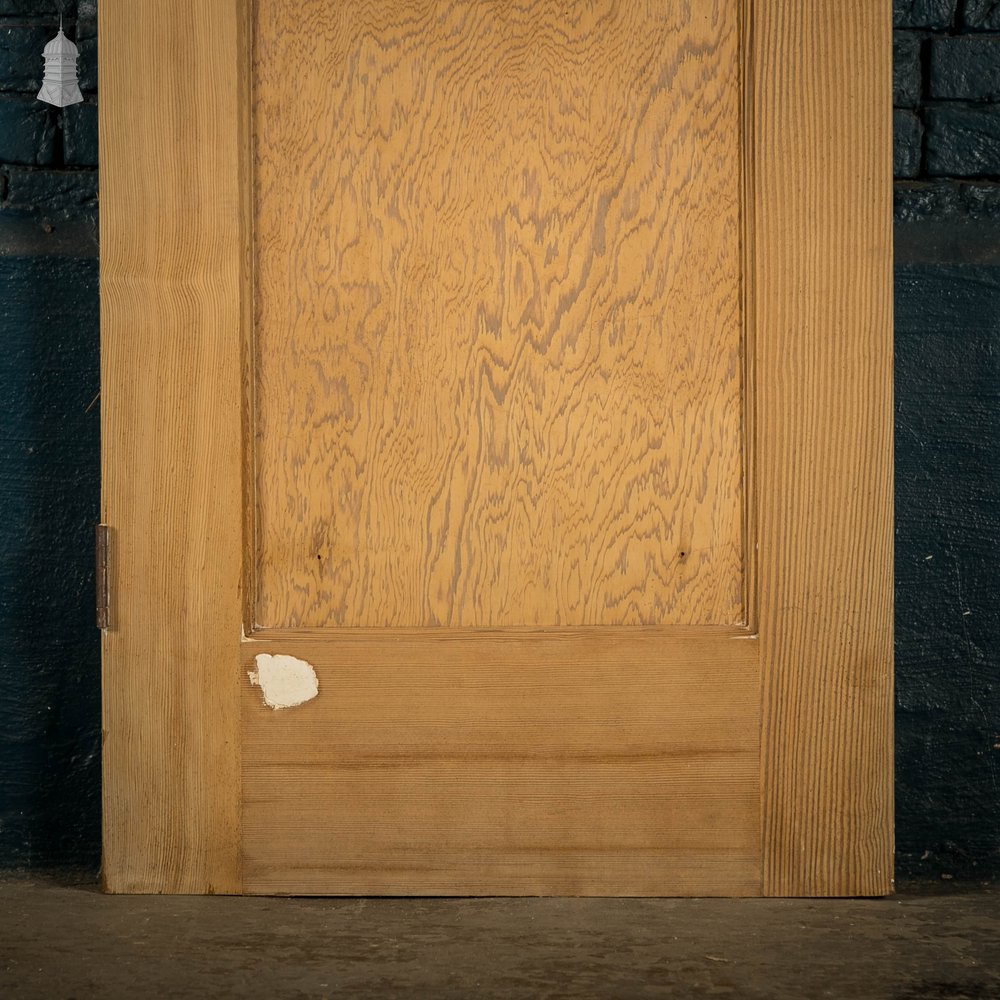 Pine Panelled Door, Moulded Panelled Door