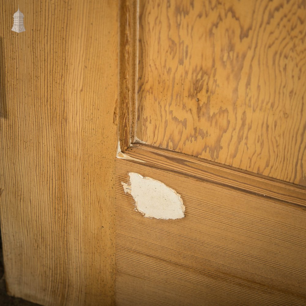 Pine Panelled Door, Moulded Panelled Door