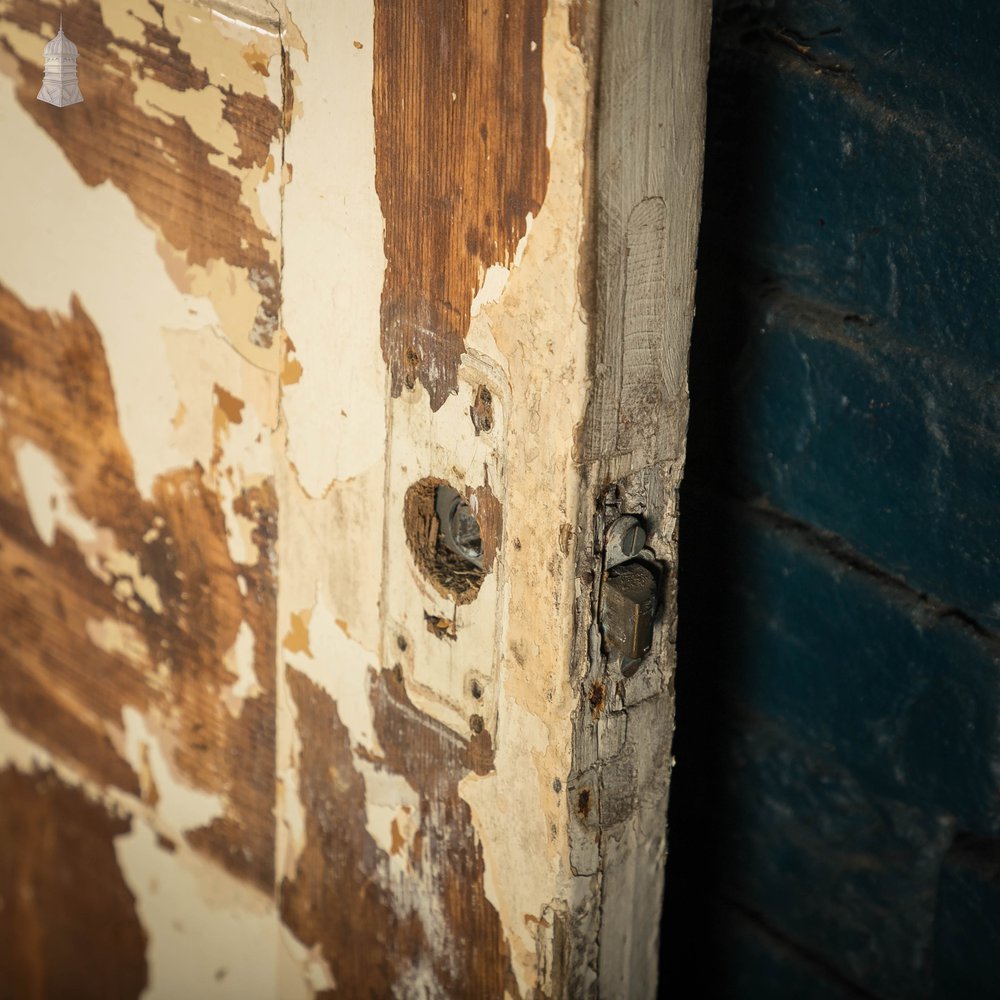 Half Glazed Door, Textured Glass