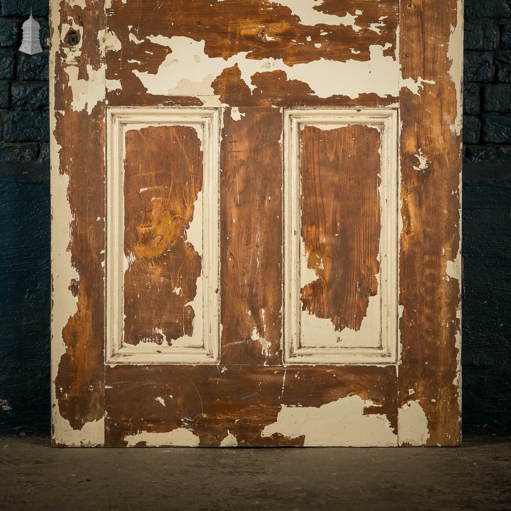 Half Glazed Door, Textured Glass