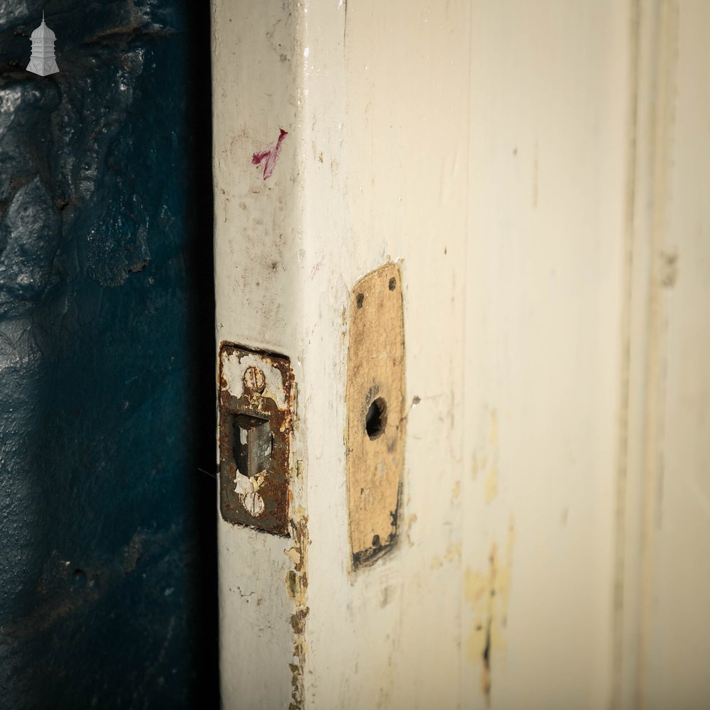 Half Glazed 1930’s Style Door, 1 Over 3 Panelled Door